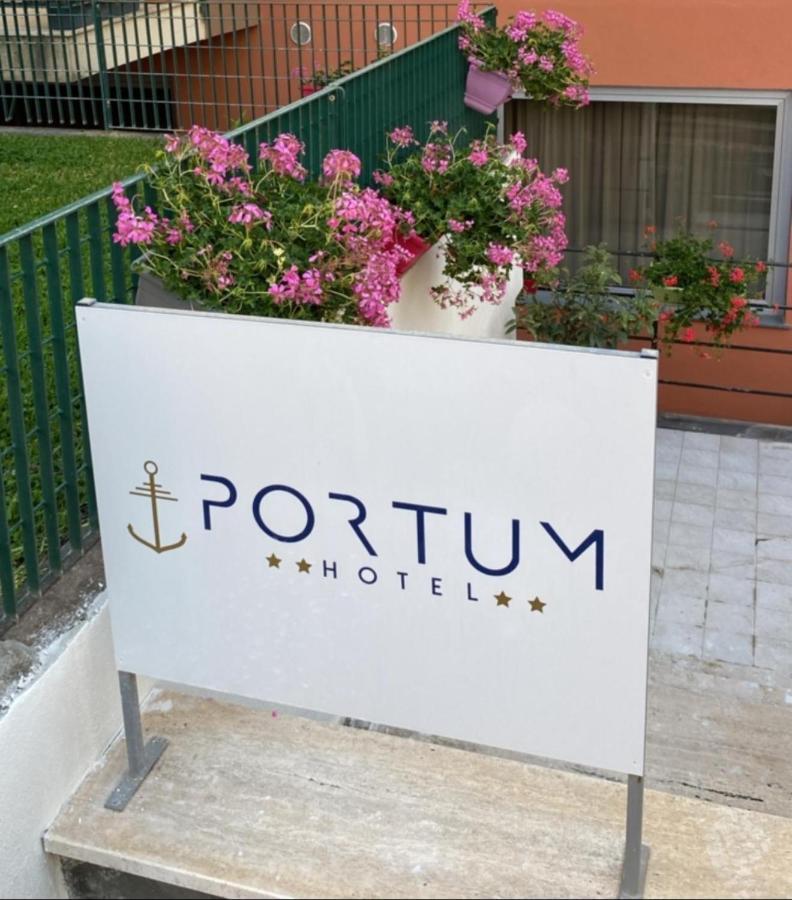 Hotel Portum Giardini-Naxos Exterior foto